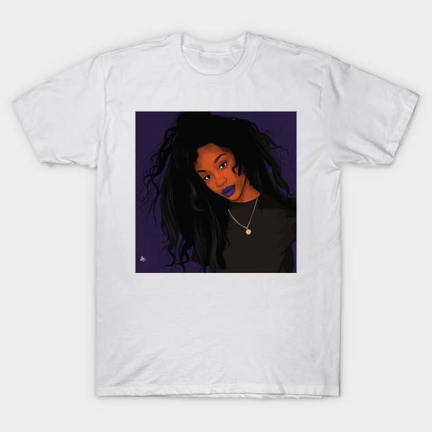 SZA T-Shirt by stooldee_anthony@yahoo.com